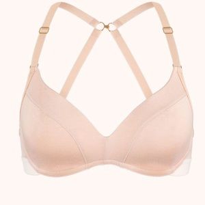 Lively All-Day No-Wire Push-up Bra